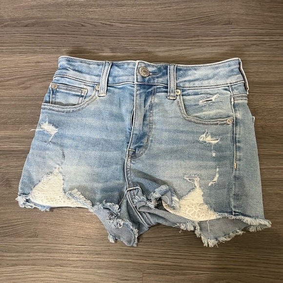 American Eagle Jean Shorts - Picture 1 of 3